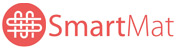 Smartmat red logo